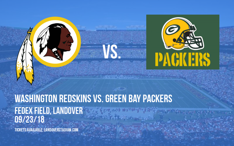 Washington Redskins vs. Green Bay Packers at FedEx Field