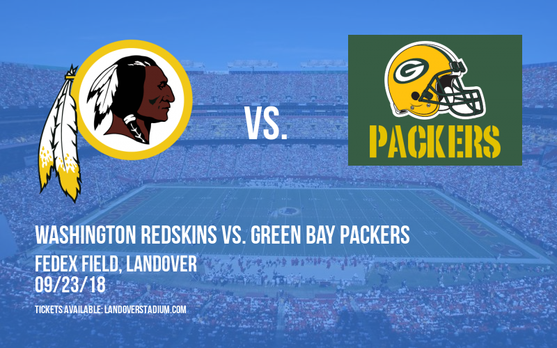 Washington Redskins vs. Green Bay Packers at FedEx Field tickets Washington Redskins vs. Green Bay Packers at FedEx Field