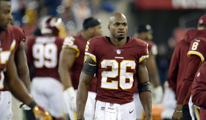 Washington Redskins vs. New England Patriots at FedEx Field