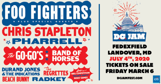 D.C. Jam: Foo Fighters & Chris Stapleton at FedEx Field