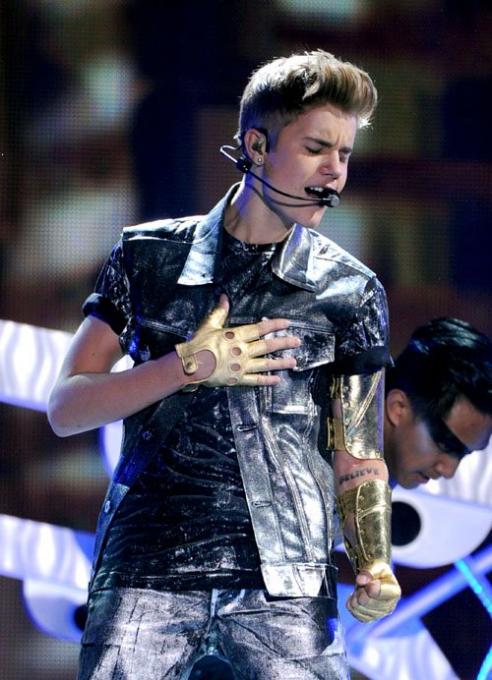 Justin Bieber at FedEx Field