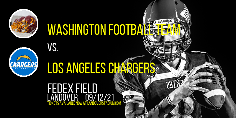 Washington Football Team vs. Los Angeles Chargers at FedEx Field tickets Washington Football Team vs. Los Angeles Chargers at FedEx Field