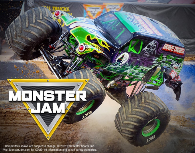 Monster Jam at FedEx Field