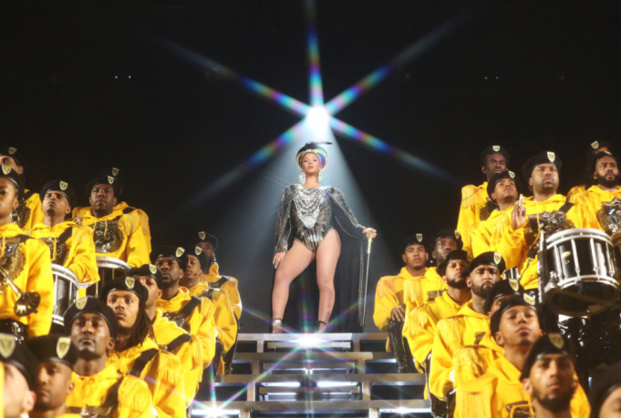 Beyonce at FedEx Field