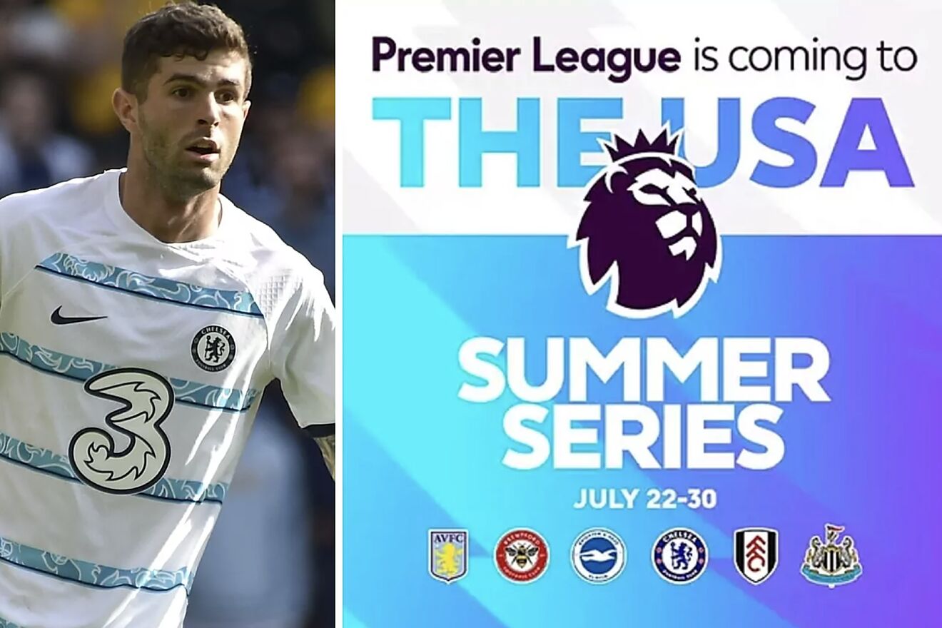 Premier League Summer Series: Aston Villa FC vs. Brentford FC & Chelsea FC vs. Fulham FC at FedEx Field