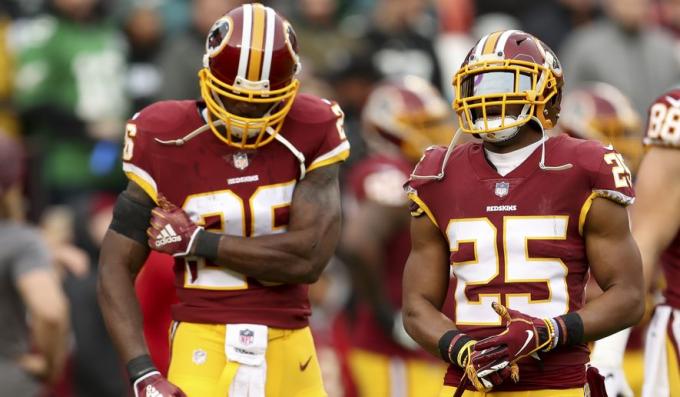 Washington Redskins vs. New York Giants