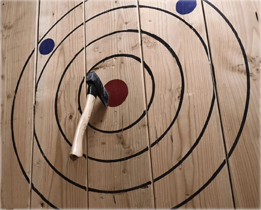 Kick Axe Throwing