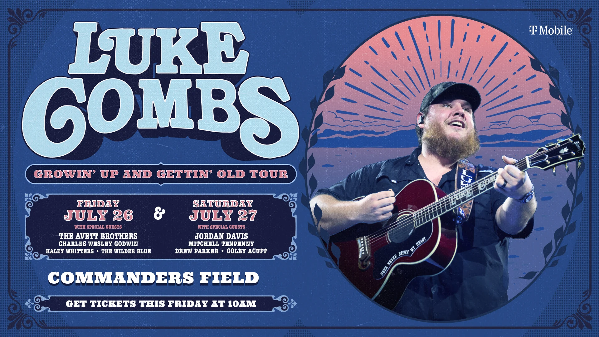 Luke Combs – 2 Day Pass