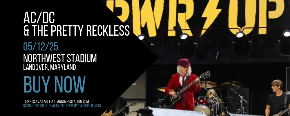 AC/DC & The Pretty Reckless at Northwest Stadium