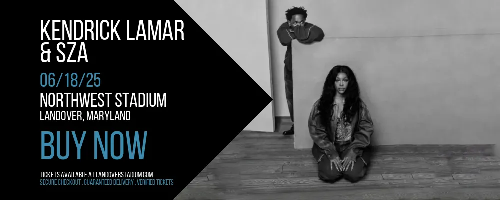Kendrick Lamar & SZA at Northwest Stadium