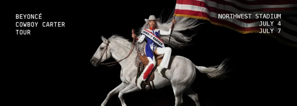 Beyonce at Northwest Stadium