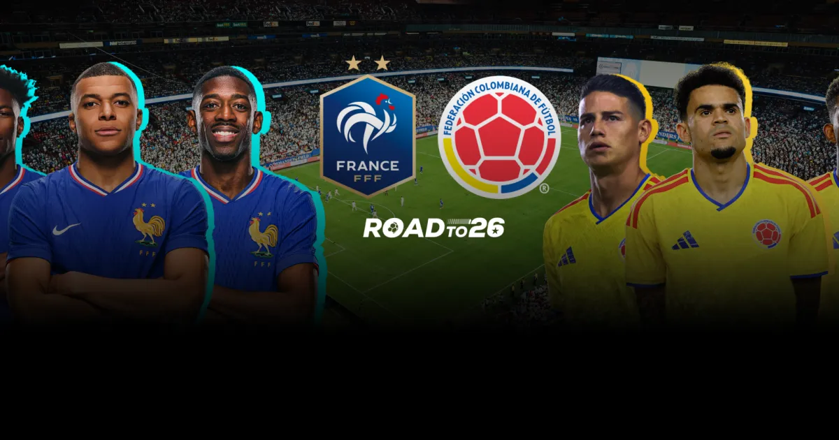 Road To 26: France vs. Colombia