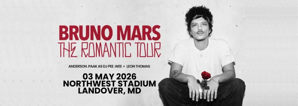 Bruno Mars at Northwest Stadium