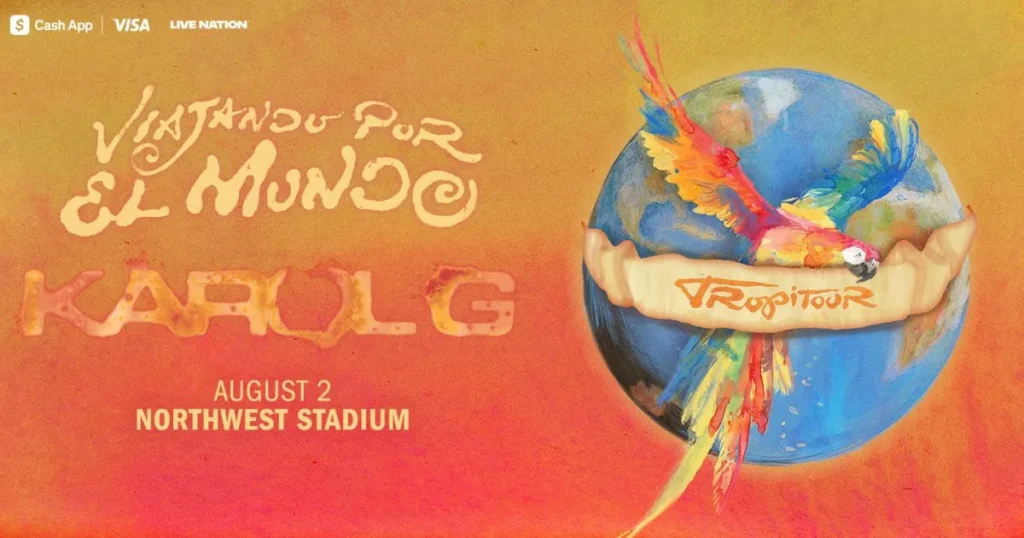 Karol G at Northwest Stadium