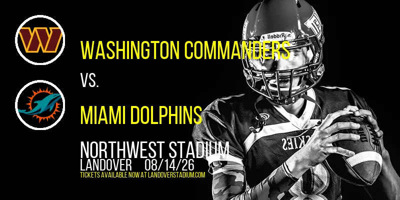 NFL Preseason at Northwest Stadium